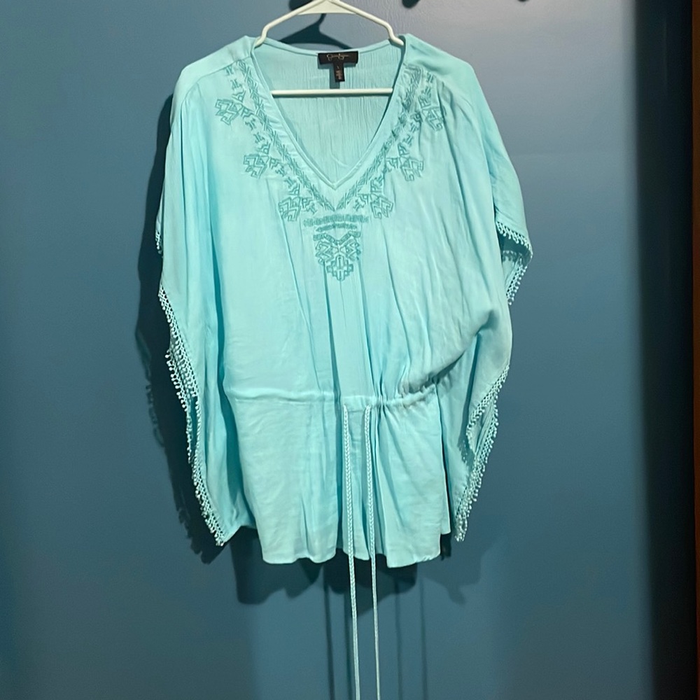 Swimsuit cover up Size large